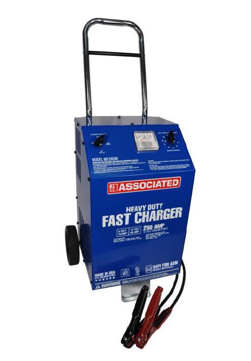 Associated 6012AGM 6/12V Professional Fast AGM Safe Charger