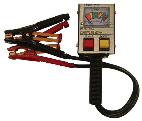 Associated 6024 Hand - Held Alternator / Battery Tester