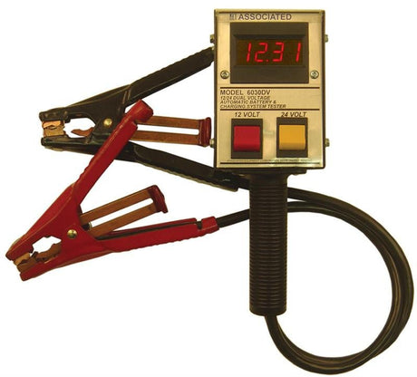 Associated 6030DV Hand - Held/Digital Load Tester