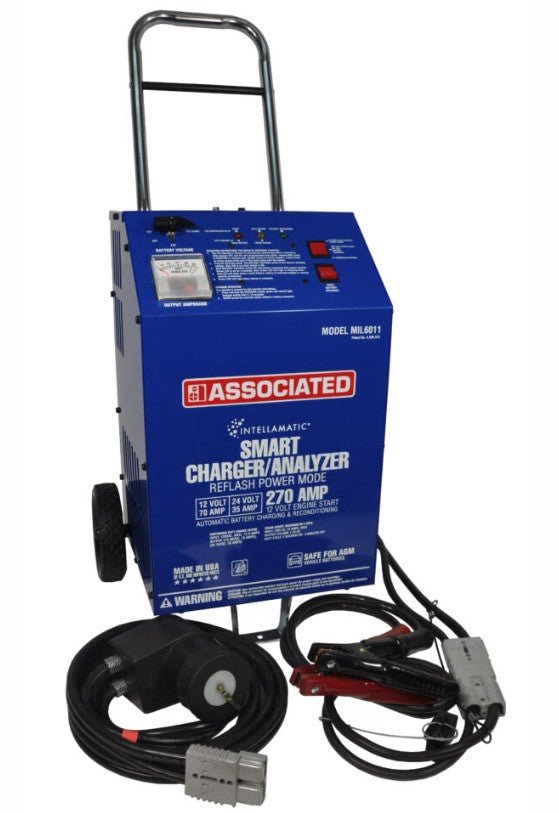 Associated MIL6011 Battery Charger