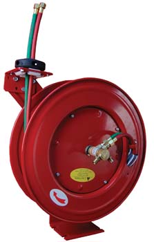 ATD 31170 Oxygen Acetylene Hose Reel