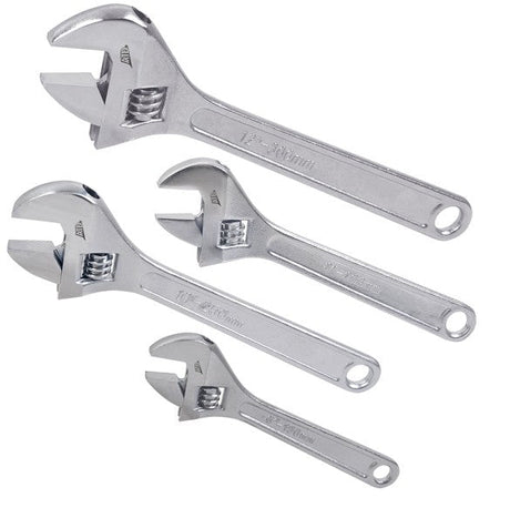 ATD 425 4 Pc. Heavy - Duty Adjustable Wrench Set