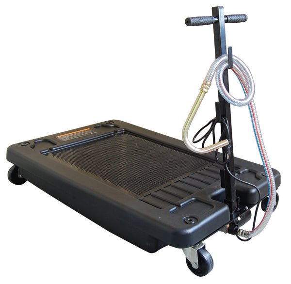 ATD 5197K 17 Gallon Low Profile Oil Drain with Electric Pump