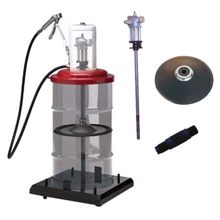 ATD 5217 Air Operated High Pressure Grease Pump for 120 lbs. Drum