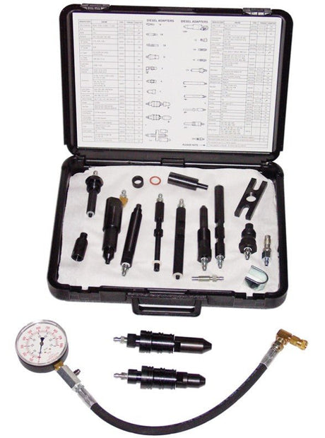 ATD 5682 Heavy - Duty Global Diesel Compression Test Set