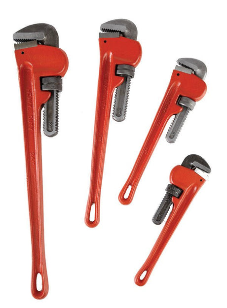 ATD 625 4 Pc. Heavy - Duty Pipe Wrench Set
