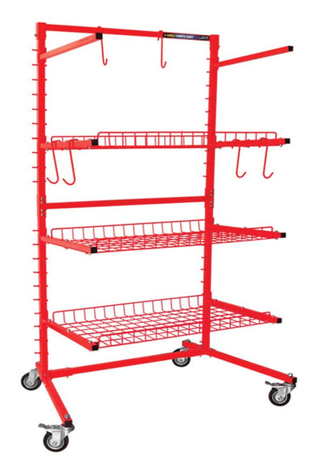 ATD 6569 3 Shelf Parts Cart