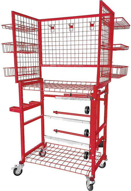 ATD 6577 Painting Prep Cart