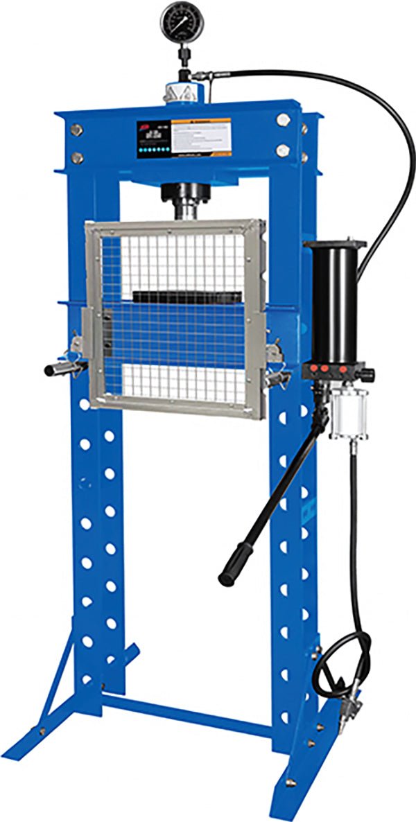 ATD 7456 30 TON SHOP PRESS WITH GUARD
