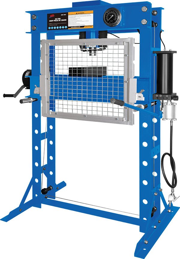 ATD 7457 50 Ton Press with Guard