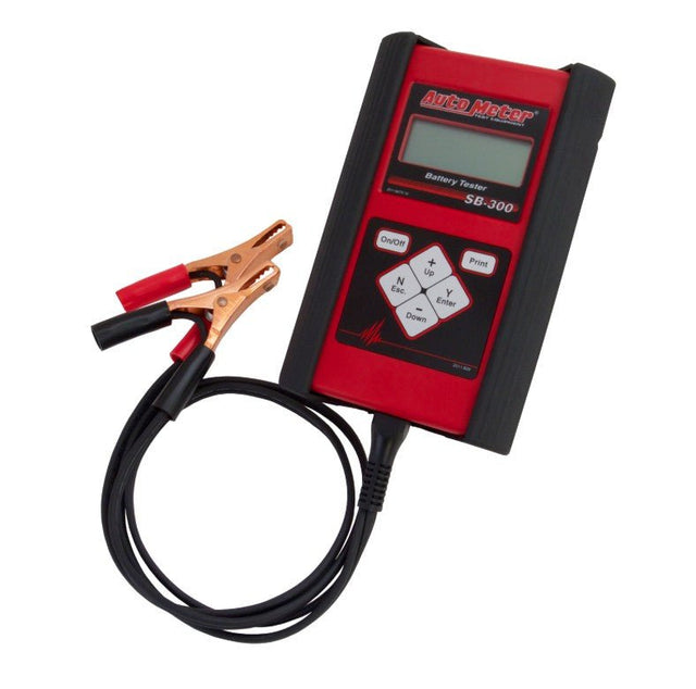 Auto Meter SB - 300 Technician Grade Intelligent Handheld Battery Tester for 6V 12 Applications