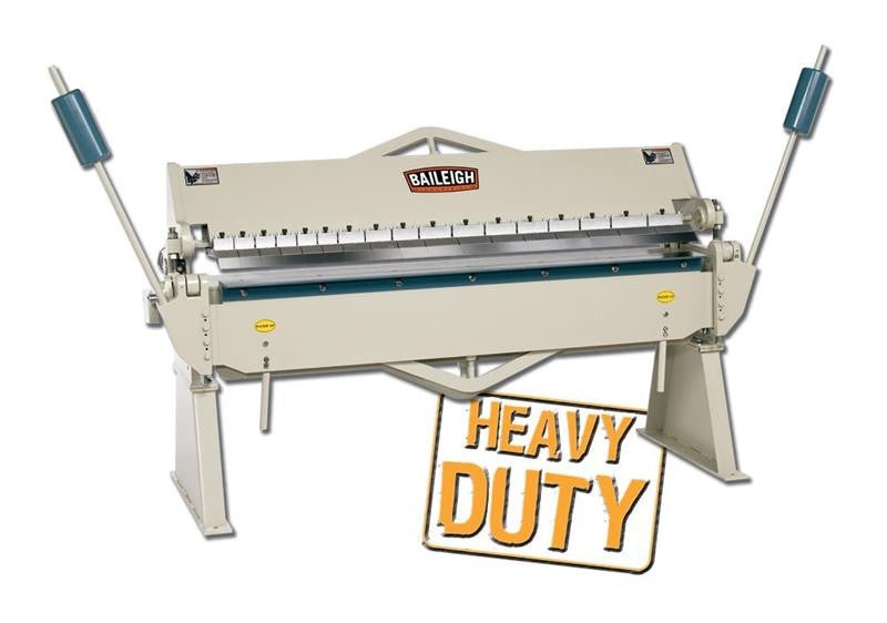 Baileigh Industrial BB - 7212 Manually Operated Box and Pan (Finger) Brake