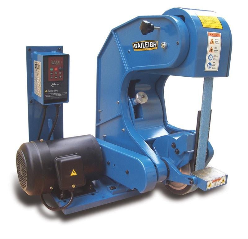 Baileigh Industrial BG - 260 - 3 - 220 Three Wheel Variable Speed Belt Grinder