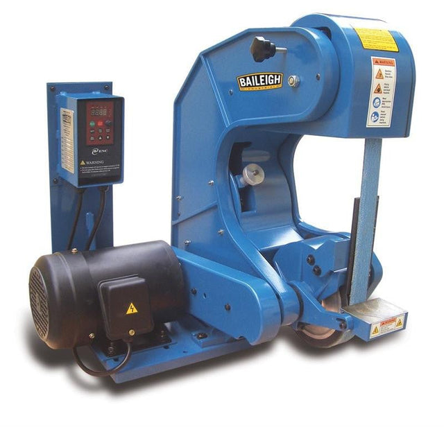 Baileigh Industrial BG - 260 - 3 - 220 Three Wheel Variable Speed Belt Grinder