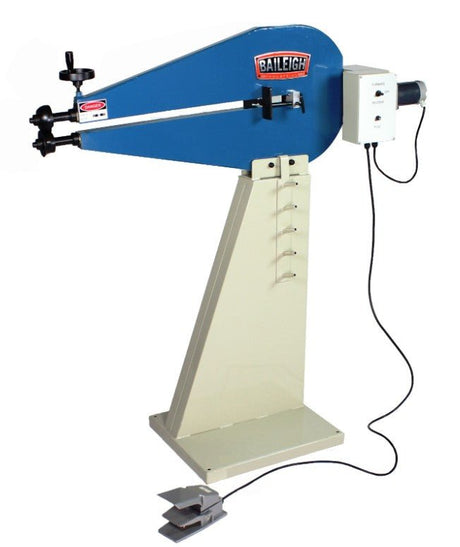 Baileigh Industrial BR18E - 24 Power Bead Roller