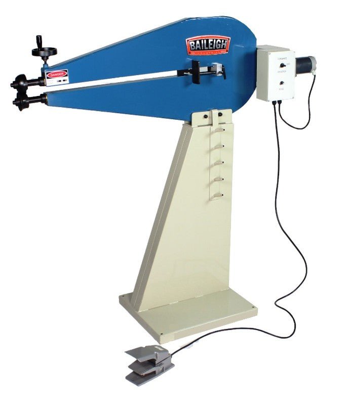 Baileigh Industrial BR - 18E - 36 Power Bead Roller Machine