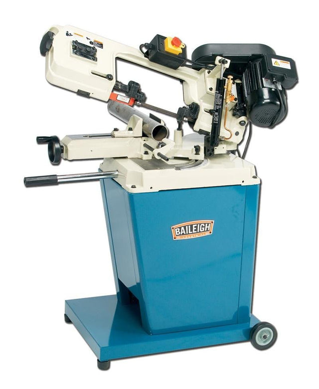 Baileigh Industrial BS - 128M Portable Metal Cutting Band Saw