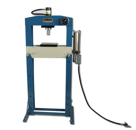 Baileigh Industrial HSP - 20A 20 Ton Air/Hydraulic Shop Press | 7.5" Stroke