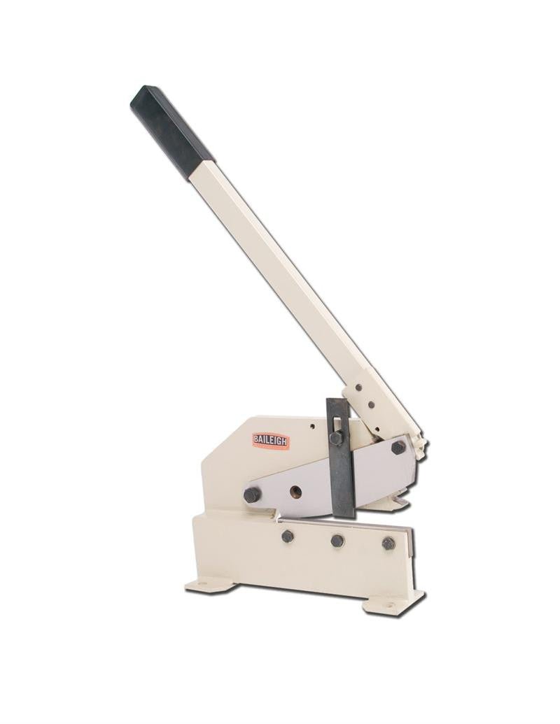 Baileigh Industrial MPS - 8G Bench Mount Multi - Purpose Manual Sheet Metal Shear