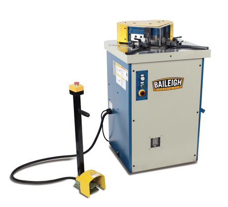 Baileigh Industrial SN - F04 - MS Sheet Metal Notcher