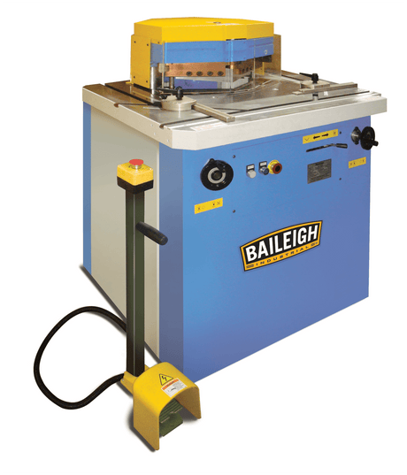 Baileigh Industrial SN - V04 - MS Sheet Metal Notcher