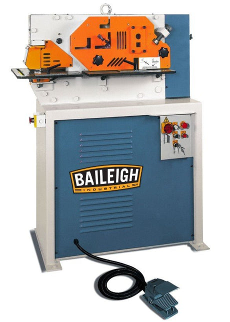 Baileigh Industrial SW - 443 4 - Station Hydraulic Ironworker