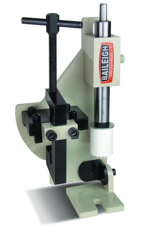 Baileigh Industrial TN - 210H Hole Saw Notcher
