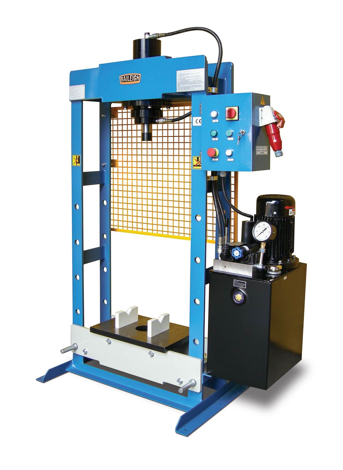 Baileigh Industrial HSP - 30M 30 Ton Hydraulic Press