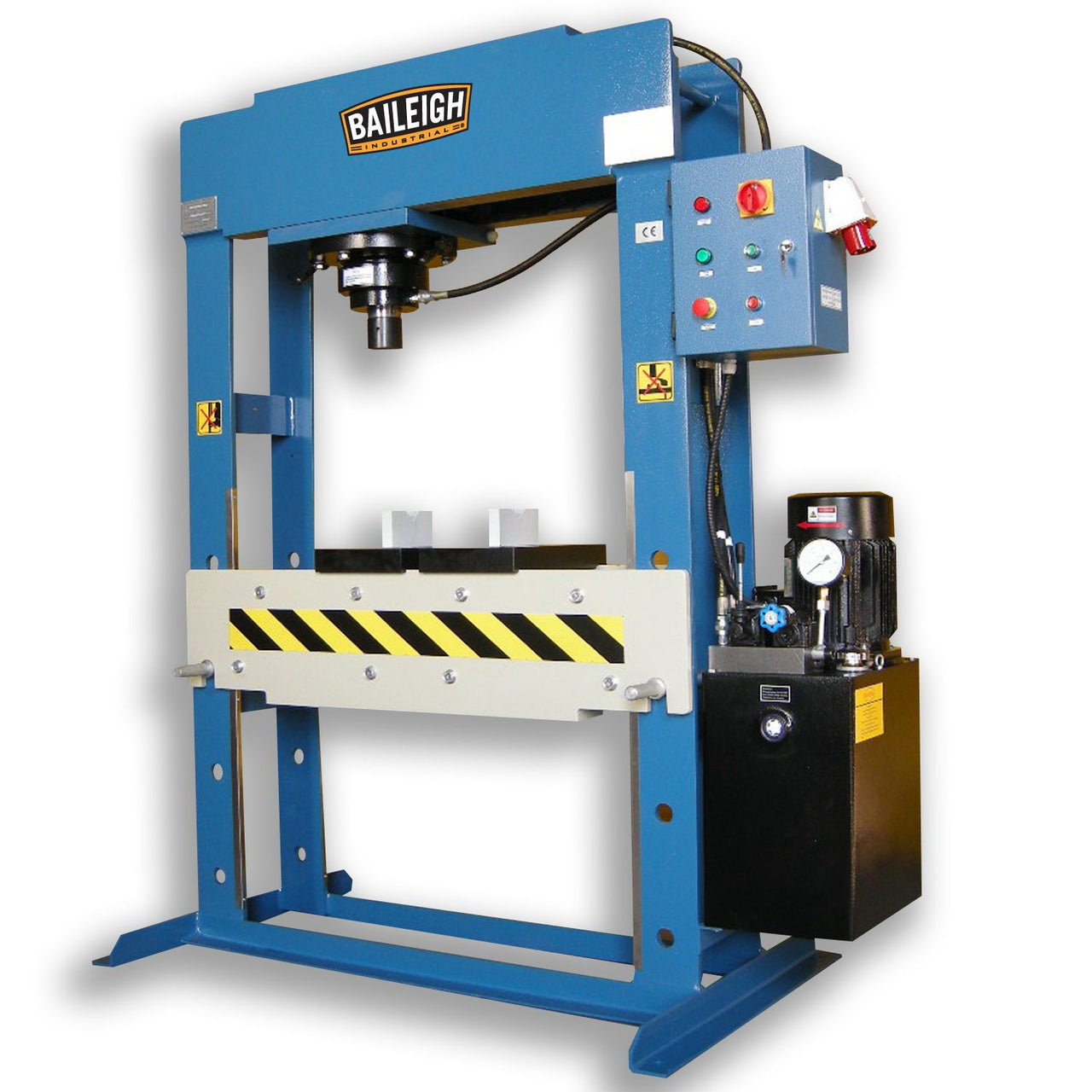 Baileigh Industrial HSP - 60M 60 Ton Hydraulic Press, 11.5" Stroke