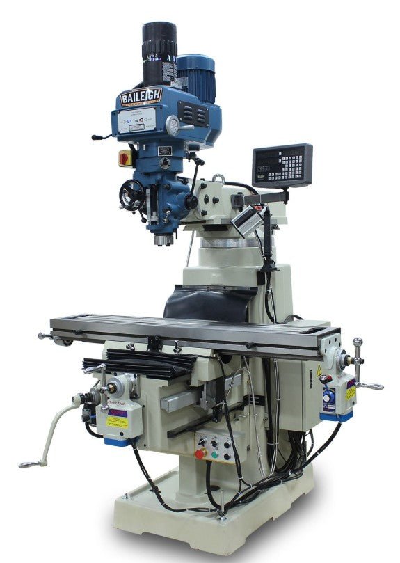 Baileigh Industrial VM - 1054E - VS Variable Speed Vertical Mill