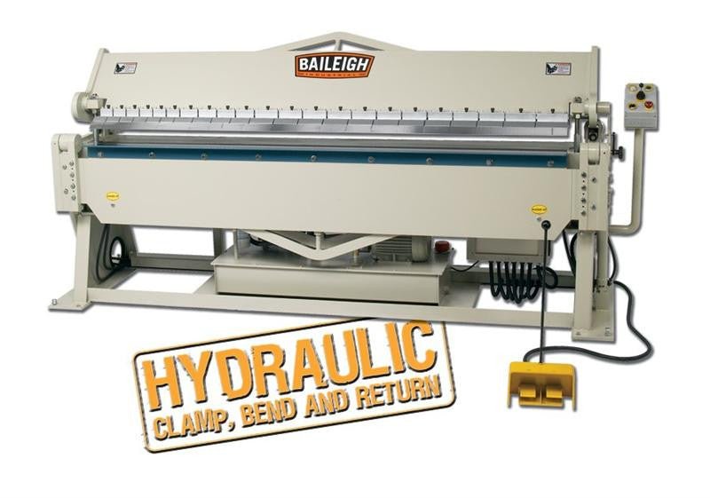 Baileigh Industrial BB - 9612H Hydraulic Box and Pan Brake
