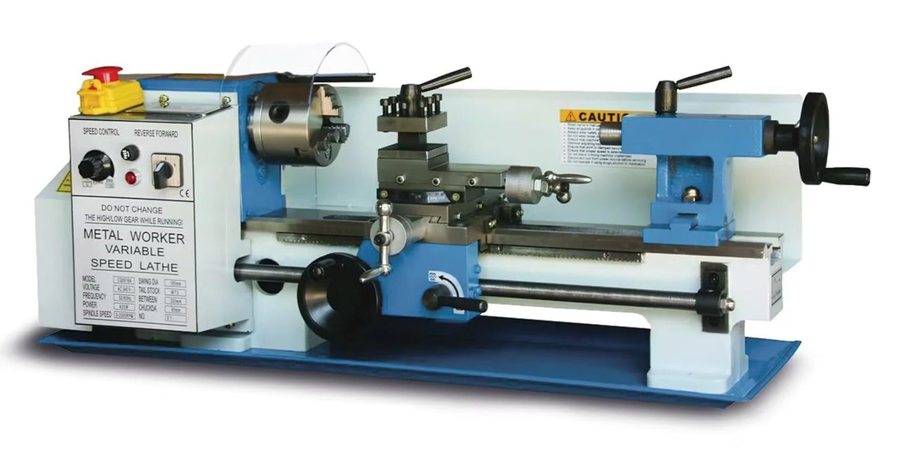 Baileigh Industrial PL - 714VS - V2 Bench Top Lathe