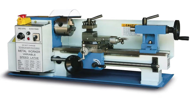 Baileigh Industrial PL - 714VS - V2 Bench Top Lathe