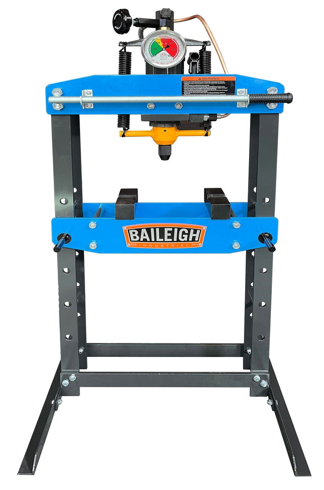 Baileigh Industrial HSP - 5A 5 Ton Hydraulic Shop Press