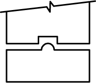 Baileigh Industrial BR18E - 1/4" Round Bead Roll Die