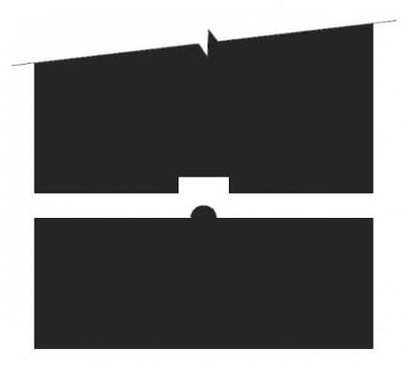 Baileigh Industrial BR18E - 1/8" Round Bead Roll Die