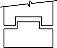Baileigh Industrial BR18E - 3/4" Flat Bead Roll Die