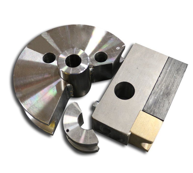 Baileigh Industrial 180 Degree 3/4" Round Tube Die Set 3" CLR