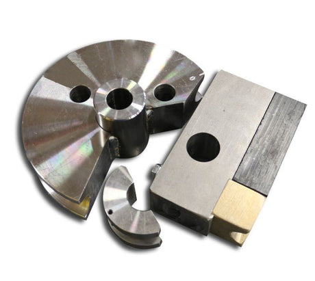 Baileigh Industrial 180 Degree 3/4" Round Tube Die Set 3" CLR