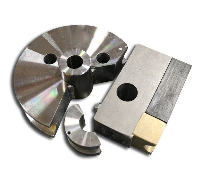 Baileigh Industrial 180 Degree 3/4" Round Tube Die Set 3" CLR
