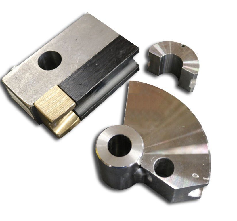 Baileigh Industrial 90 Degree 1" Round Tube Die Set 3" CLR