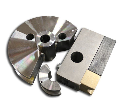 Baileigh Industrial 180 Degree 1 - 1/4" Round Tube Die Set 4" CLR