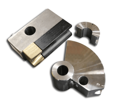 Baileigh Industrial 90 Degree 1 - 1/4" Round Tube Die Set 4" CLR