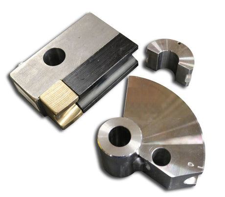 Baileigh Industrial 90 Degree 1 - 1/2" Round Tube Die Set 5" CLR