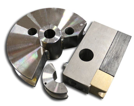 Baileigh Industrial 180 Degree 2 - 1/2" Round Tube Die Set 7" CLR