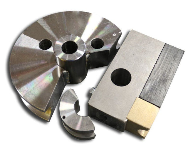 Baileigh Industrial 180 Degree 2 - 1/2" Round Tube Die Set 7" CLR