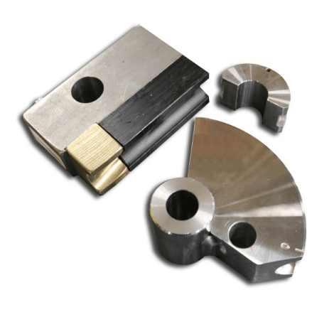 Baileigh Industrial 90 Degree 1 - 3/4" Round Tube Die Set 6" CLR