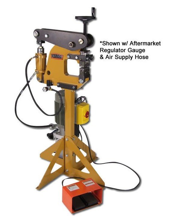 Baileigh Industrial MSS - 14H Metal Forming Shrinker Stretcher