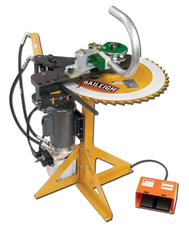Baileigh Industrial RDB - 125 Hydraulic Pipe Bender