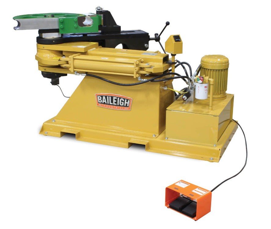 Baileigh Industrial RDB - 500 Hydraulic Pipe Bender